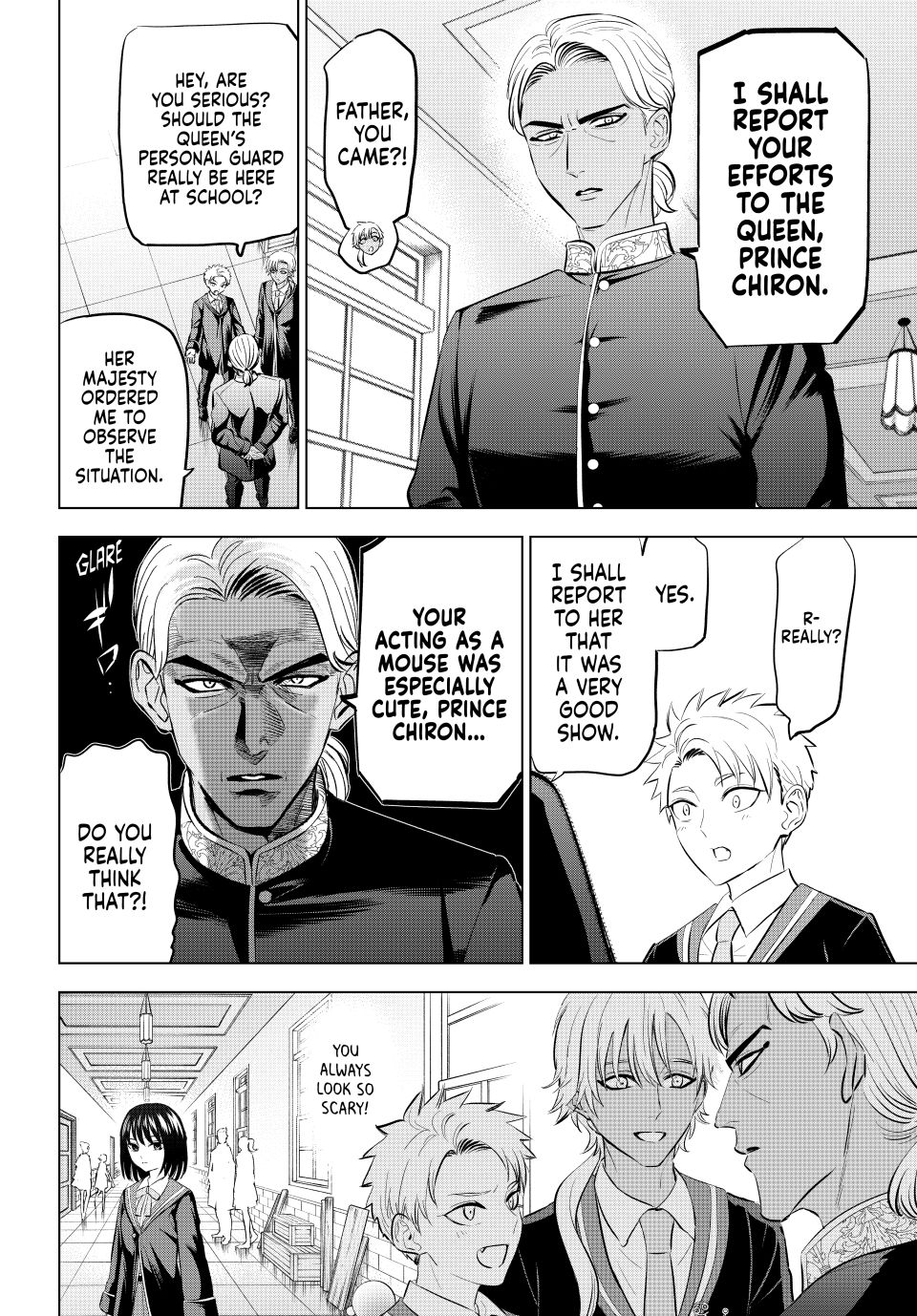 Kuroneko To Majo No Kyoushitsu chapter 95 page 6