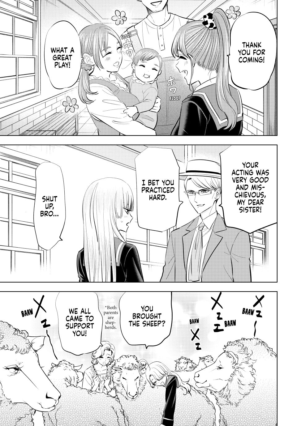 Kuroneko To Majo No Kyoushitsu chapter 95 page 7