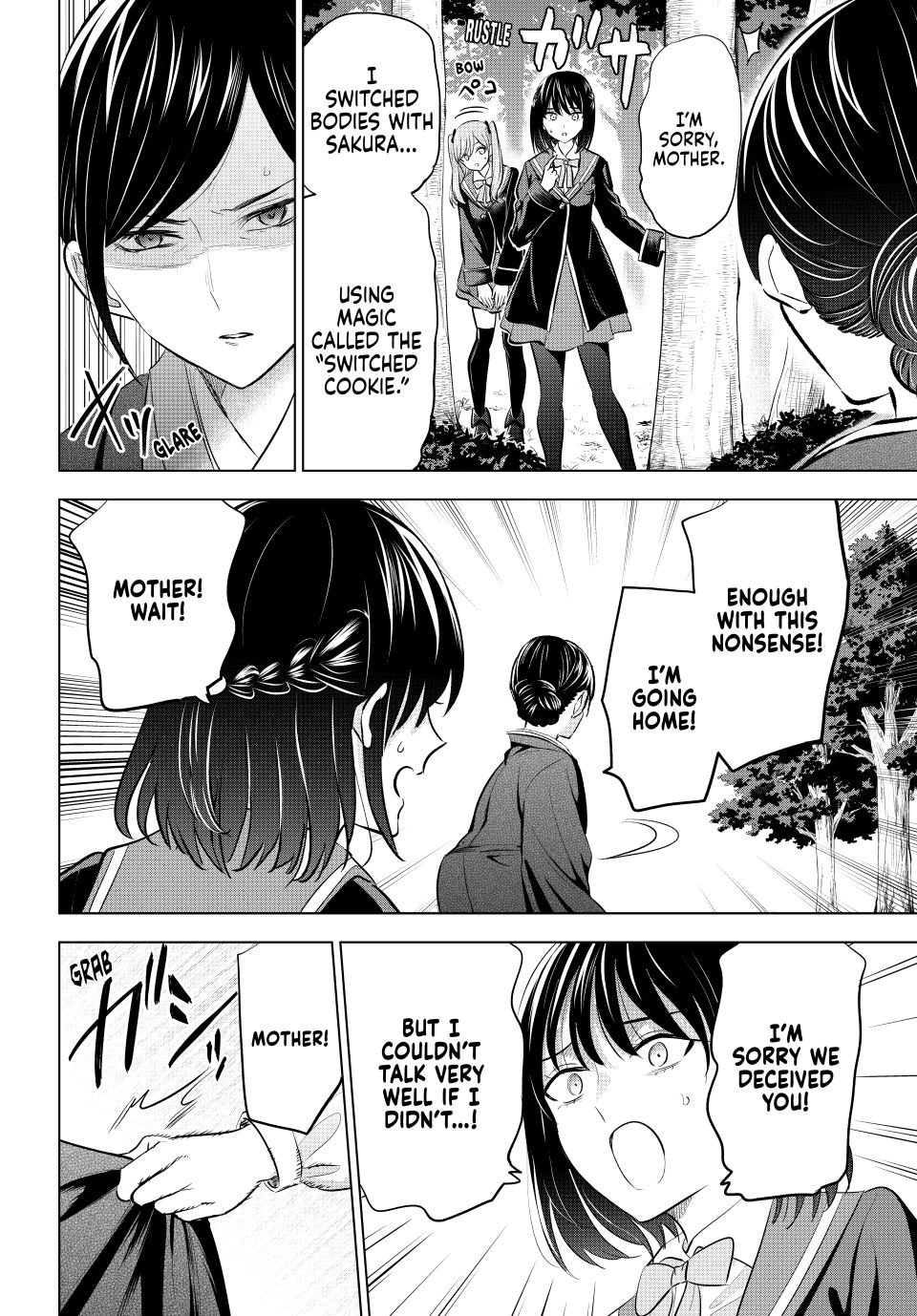 Kuroneko To Majo No Kyoushitsu chapter 96 page 10