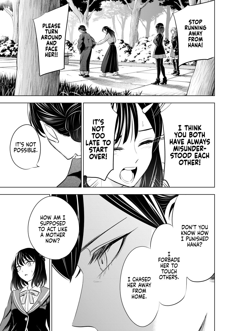 Kuroneko To Majo No Kyoushitsu chapter 96 page 11