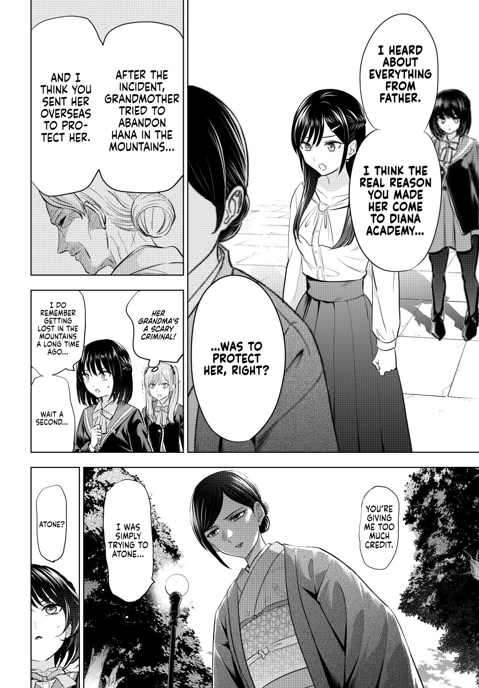 Kuroneko To Majo No Kyoushitsu chapter 96 page 12