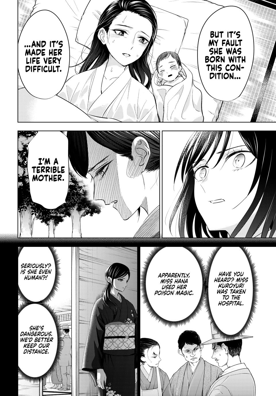 Kuroneko To Majo No Kyoushitsu chapter 96 page 14