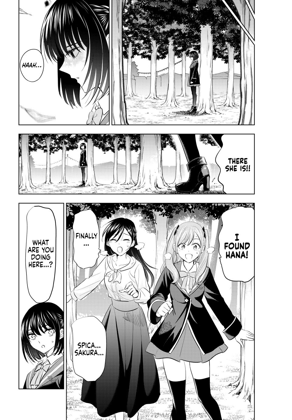 Kuroneko To Majo No Kyoushitsu chapter 96 page 2