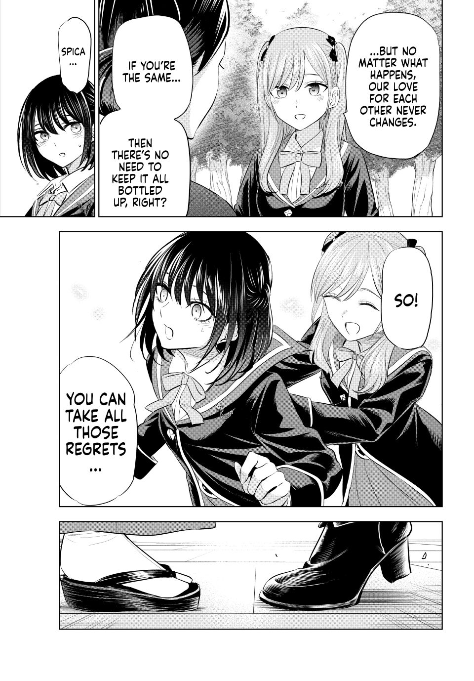 Kuroneko To Majo No Kyoushitsu chapter 96 page 21