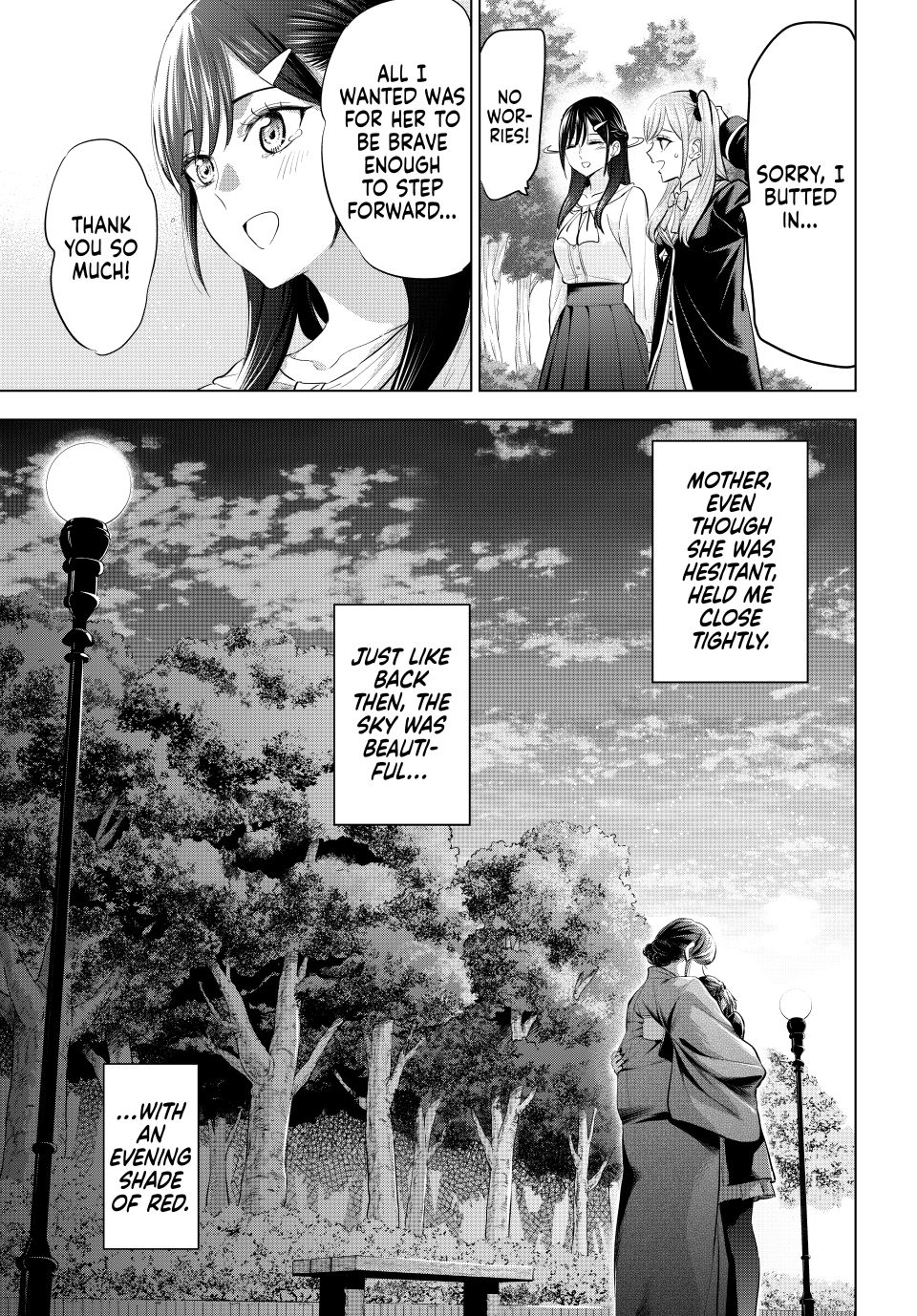 Kuroneko To Majo No Kyoushitsu chapter 96 page 23