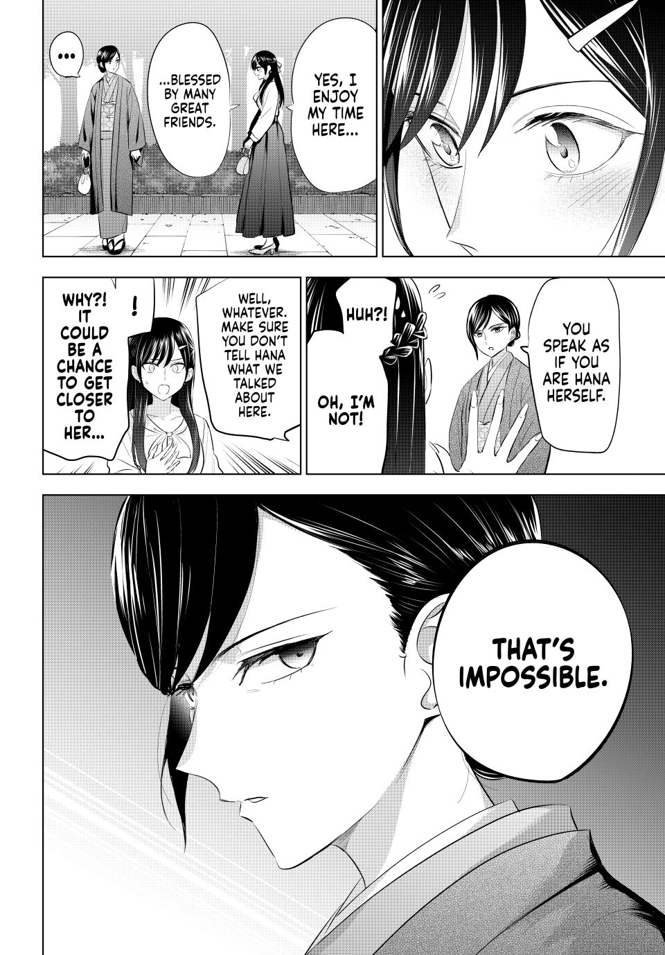 Kuroneko To Majo No Kyoushitsu chapter 96 page 8