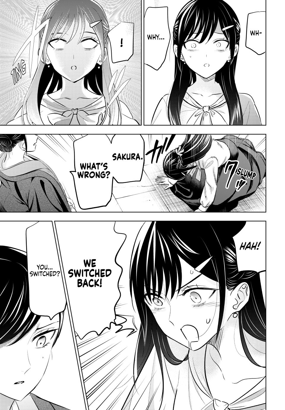 Kuroneko To Majo No Kyoushitsu chapter 96 page 9