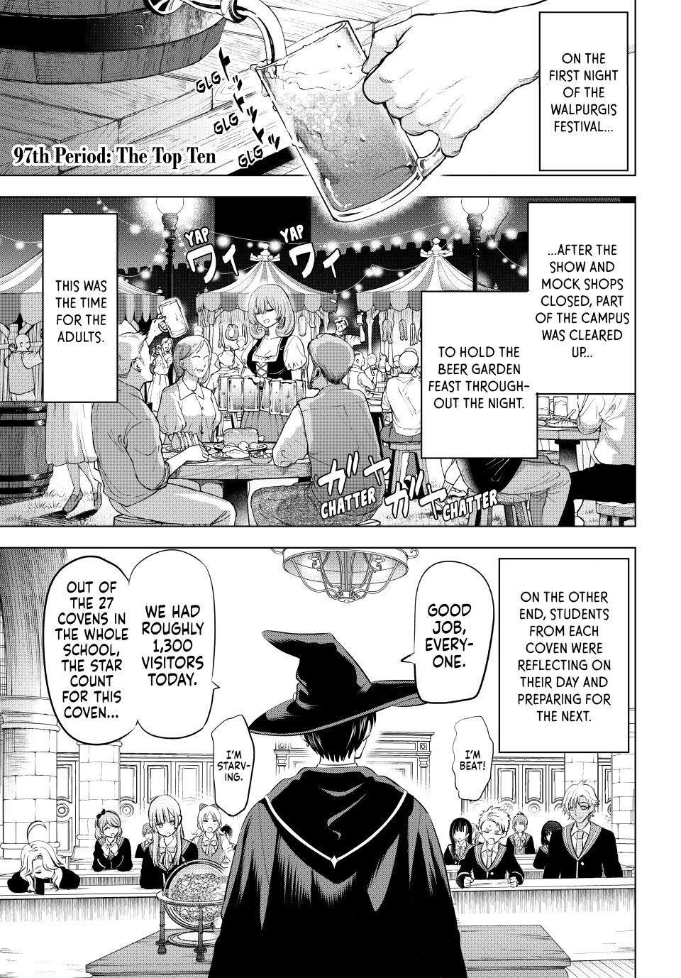 Kuroneko To Majo No Kyoushitsu chapter 97 page 1