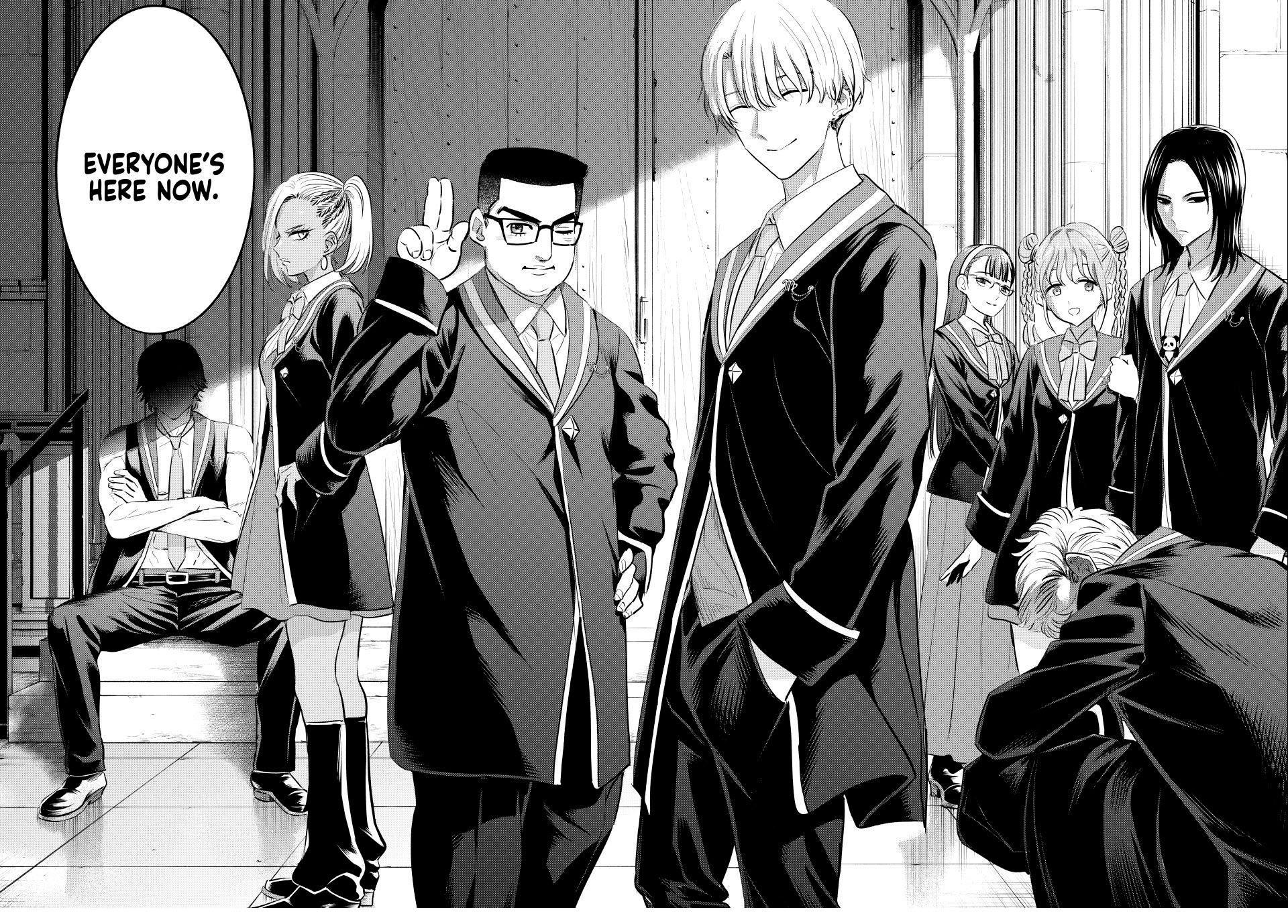 Kuroneko To Majo No Kyoushitsu chapter 97 page 10