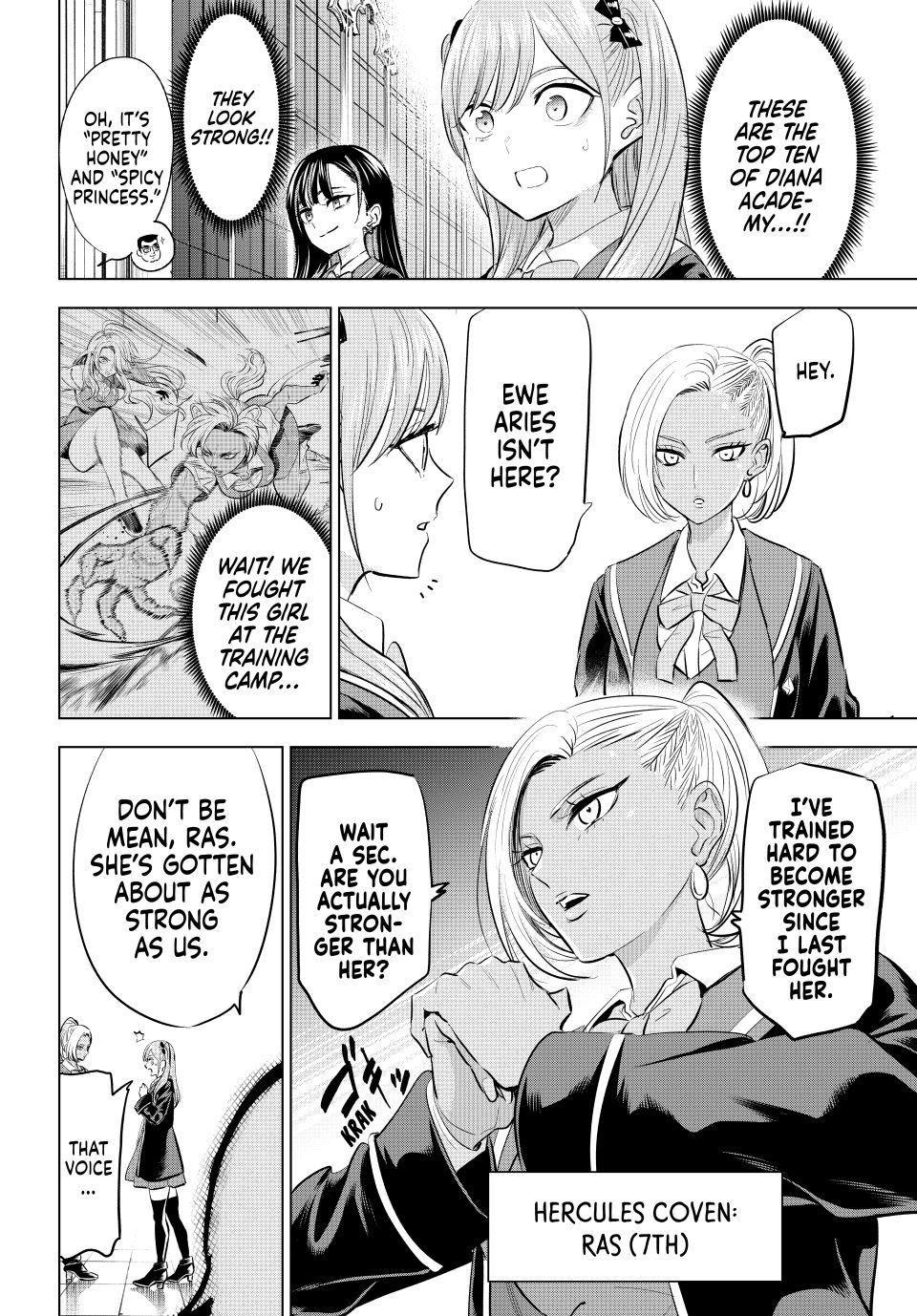 Kuroneko To Majo No Kyoushitsu chapter 97 page 11