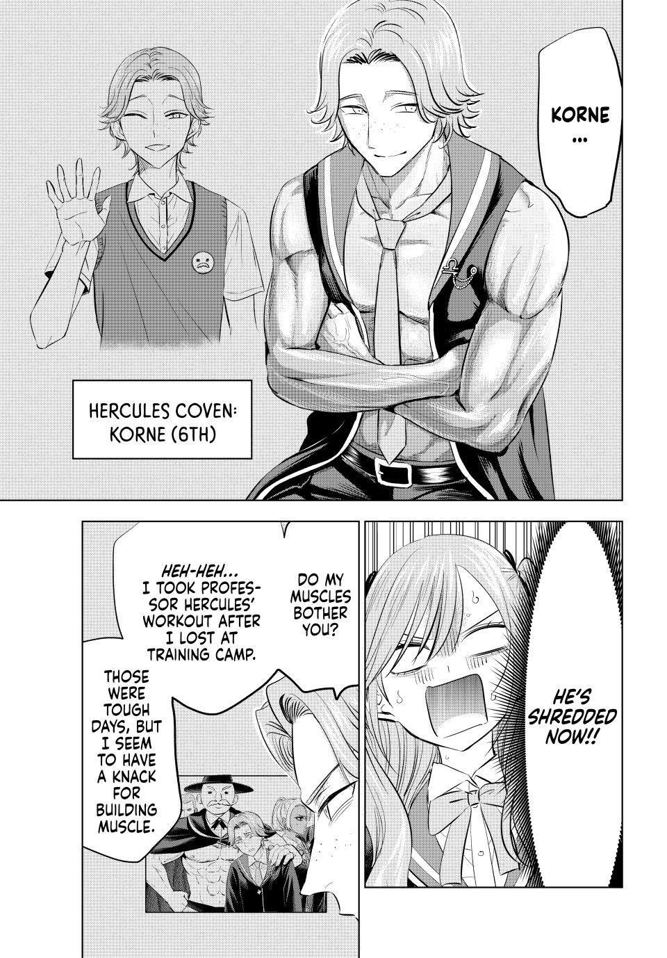 Kuroneko To Majo No Kyoushitsu chapter 97 page 12