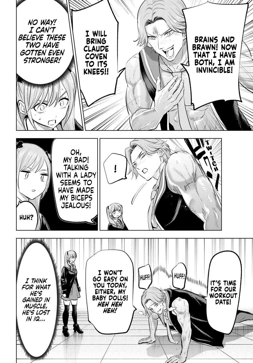 Kuroneko To Majo No Kyoushitsu chapter 97 page 13