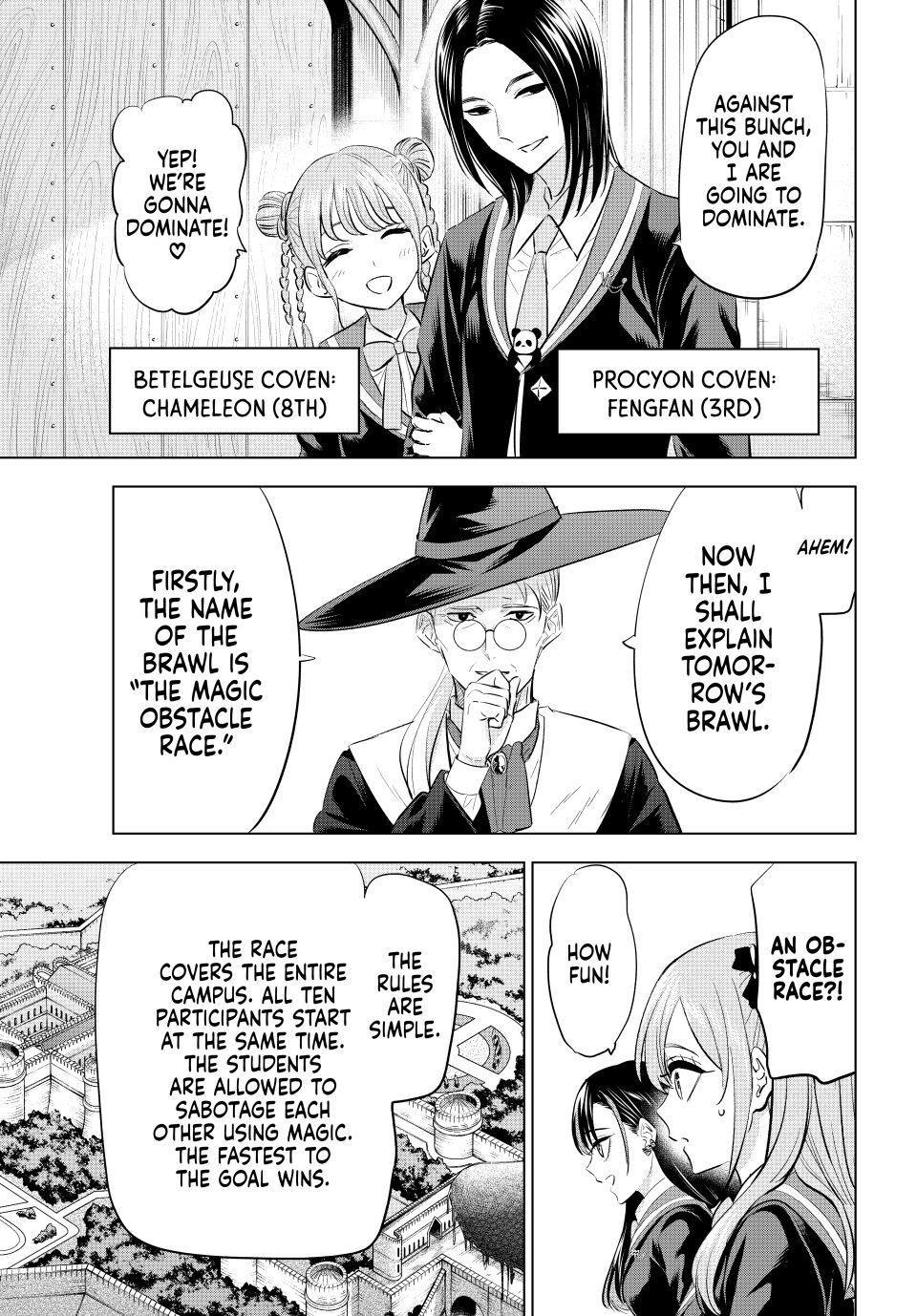 Kuroneko To Majo No Kyoushitsu chapter 97 page 14