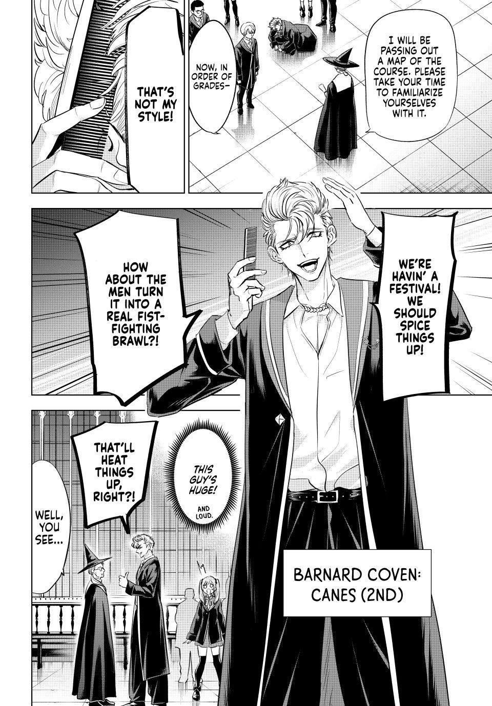 Kuroneko To Majo No Kyoushitsu chapter 97 page 15