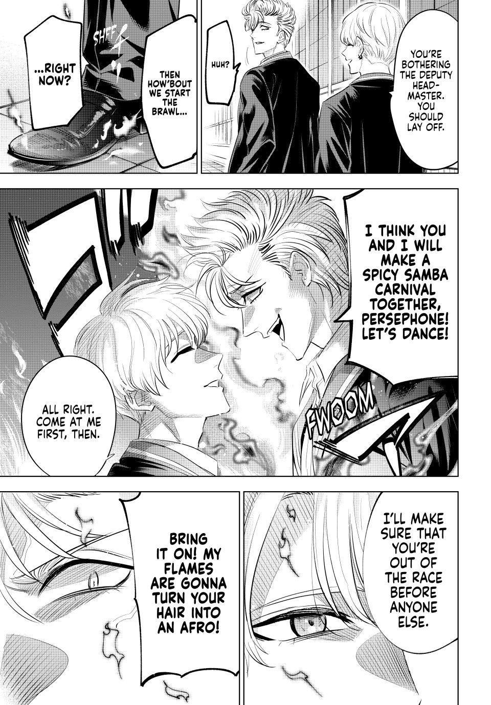 Kuroneko To Majo No Kyoushitsu chapter 97 page 16