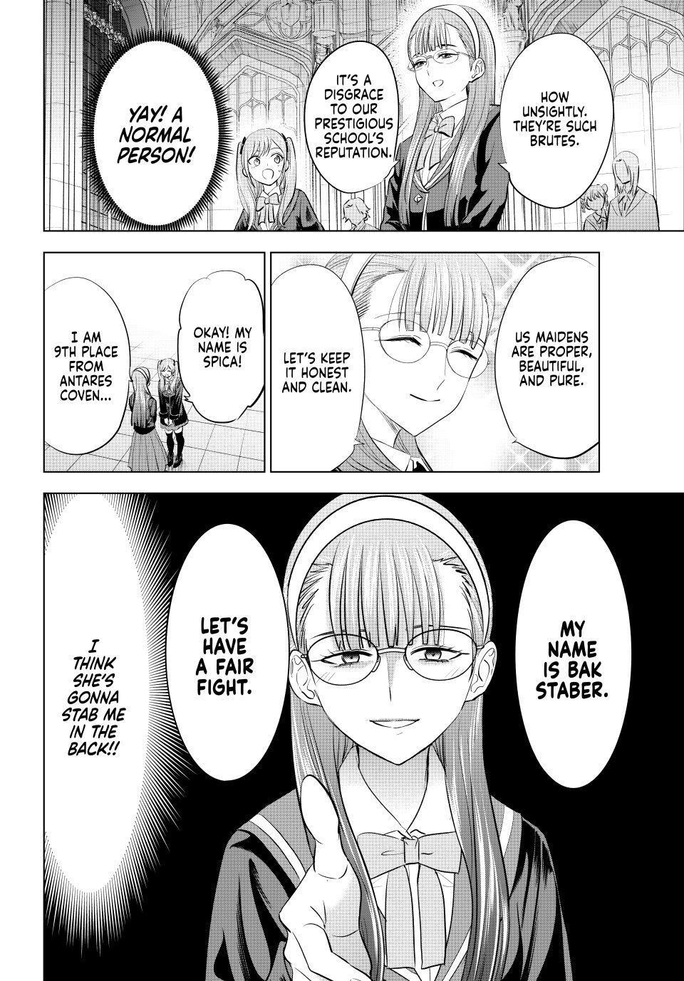 Kuroneko To Majo No Kyoushitsu chapter 97 page 17