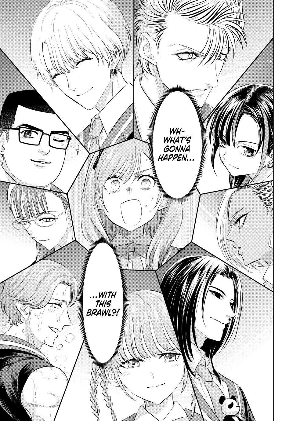 Kuroneko To Majo No Kyoushitsu chapter 97 page 18