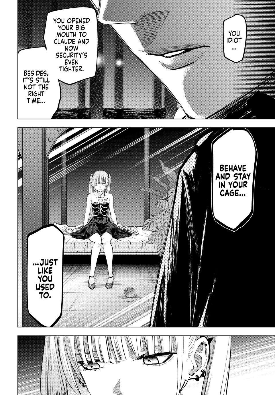 Kuroneko To Majo No Kyoushitsu chapter 97 page 19