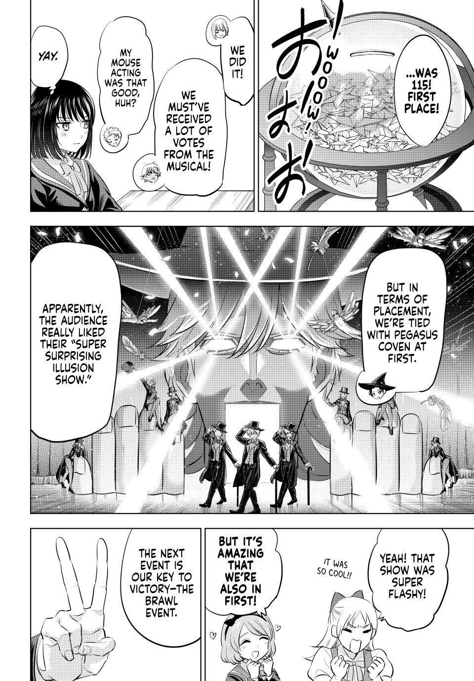 Kuroneko To Majo No Kyoushitsu chapter 97 page 2