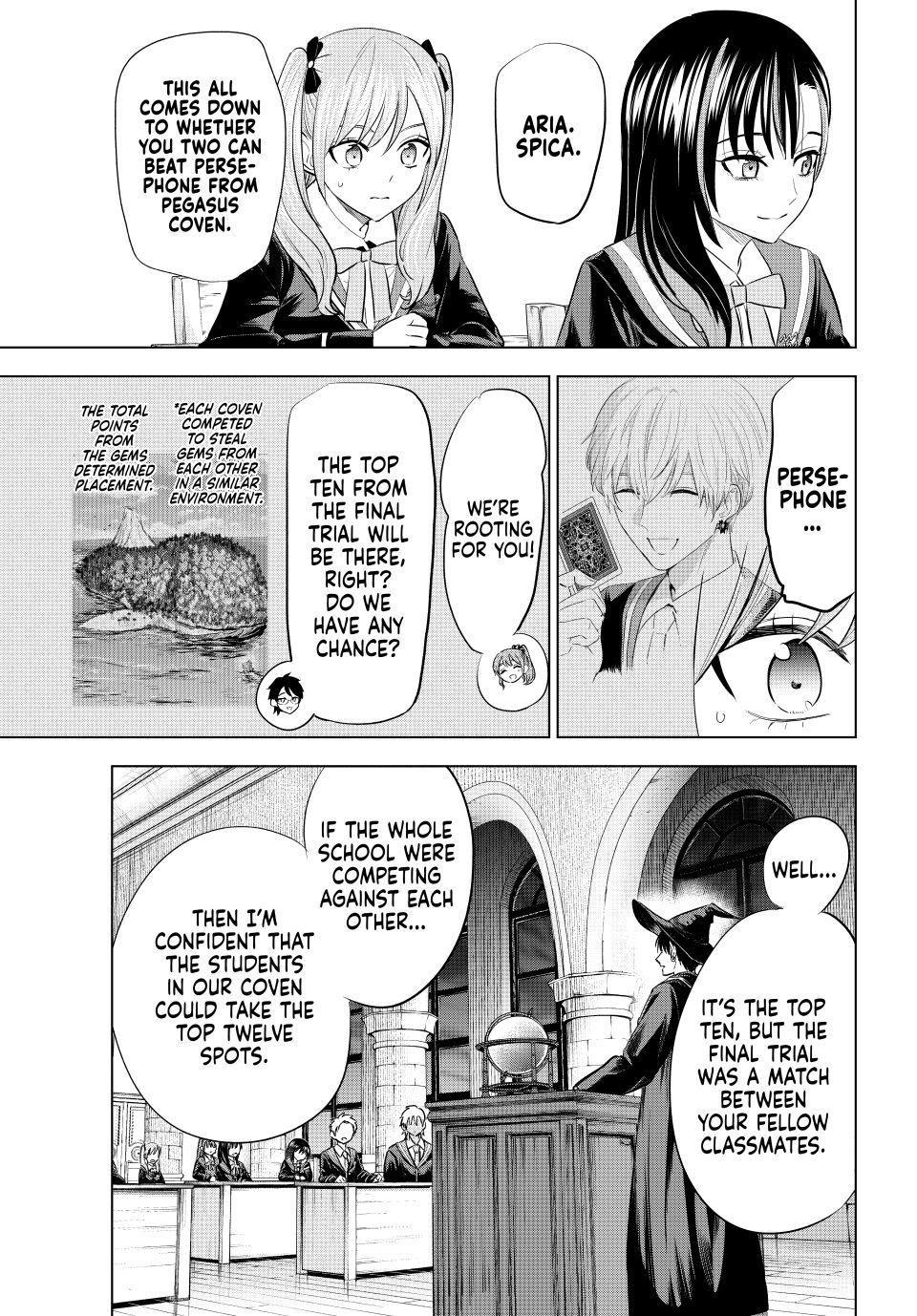 Kuroneko To Majo No Kyoushitsu chapter 97 page 3