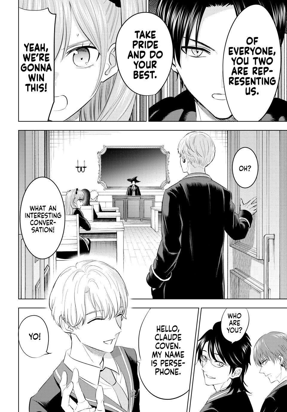 Kuroneko To Majo No Kyoushitsu chapter 97 page 4