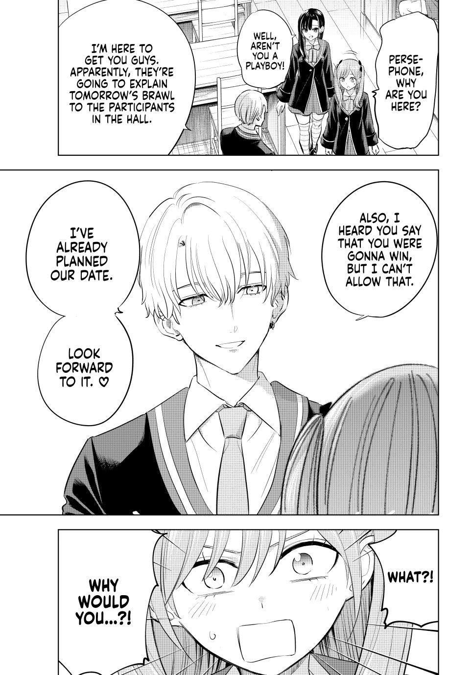 Kuroneko To Majo No Kyoushitsu chapter 97 page 5