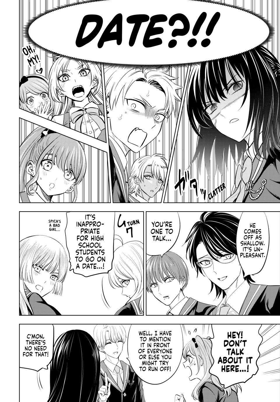 Kuroneko To Majo No Kyoushitsu chapter 97 page 6