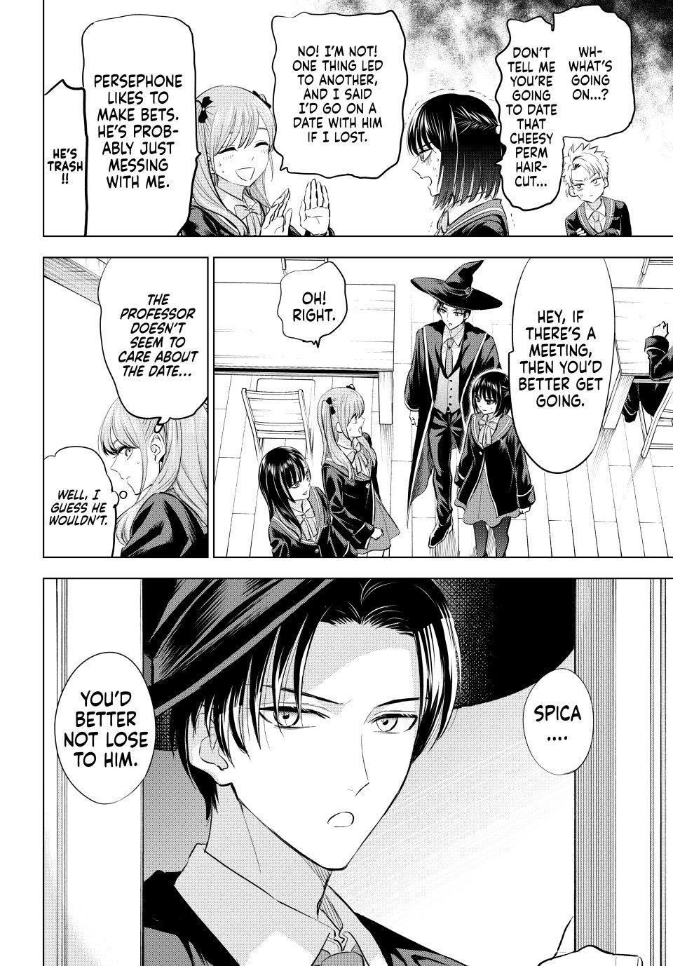 Kuroneko To Majo No Kyoushitsu chapter 97 page 8