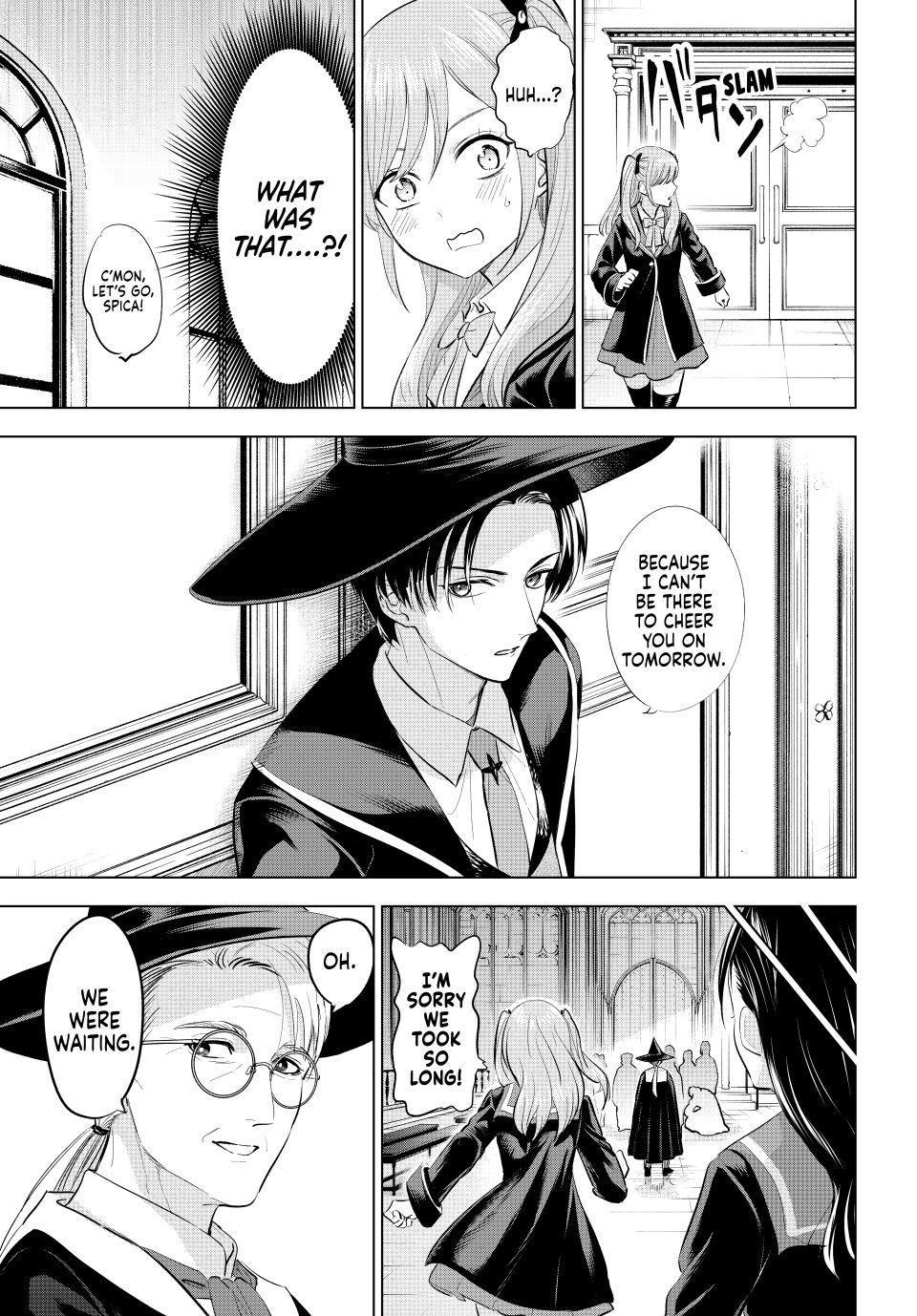 Kuroneko To Majo No Kyoushitsu chapter 97 page 9