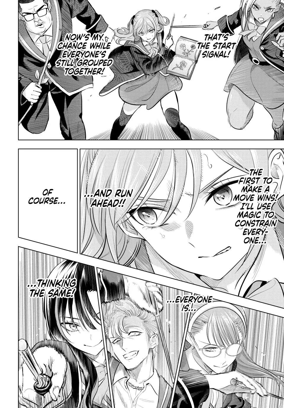 Kuroneko To Majo No Kyoushitsu chapter 98 page 14