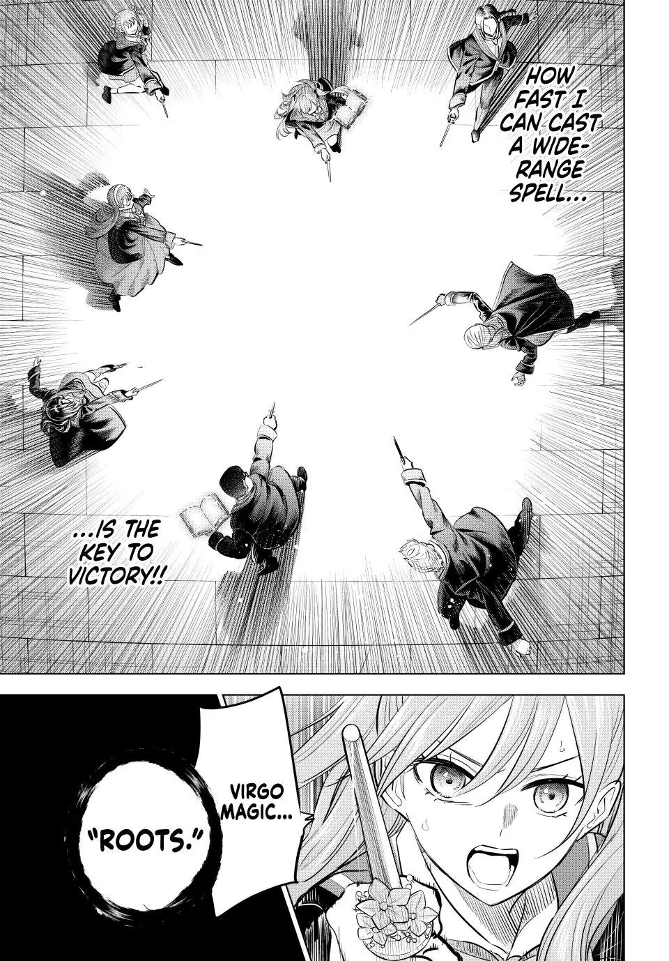 Kuroneko To Majo No Kyoushitsu chapter 98 page 15