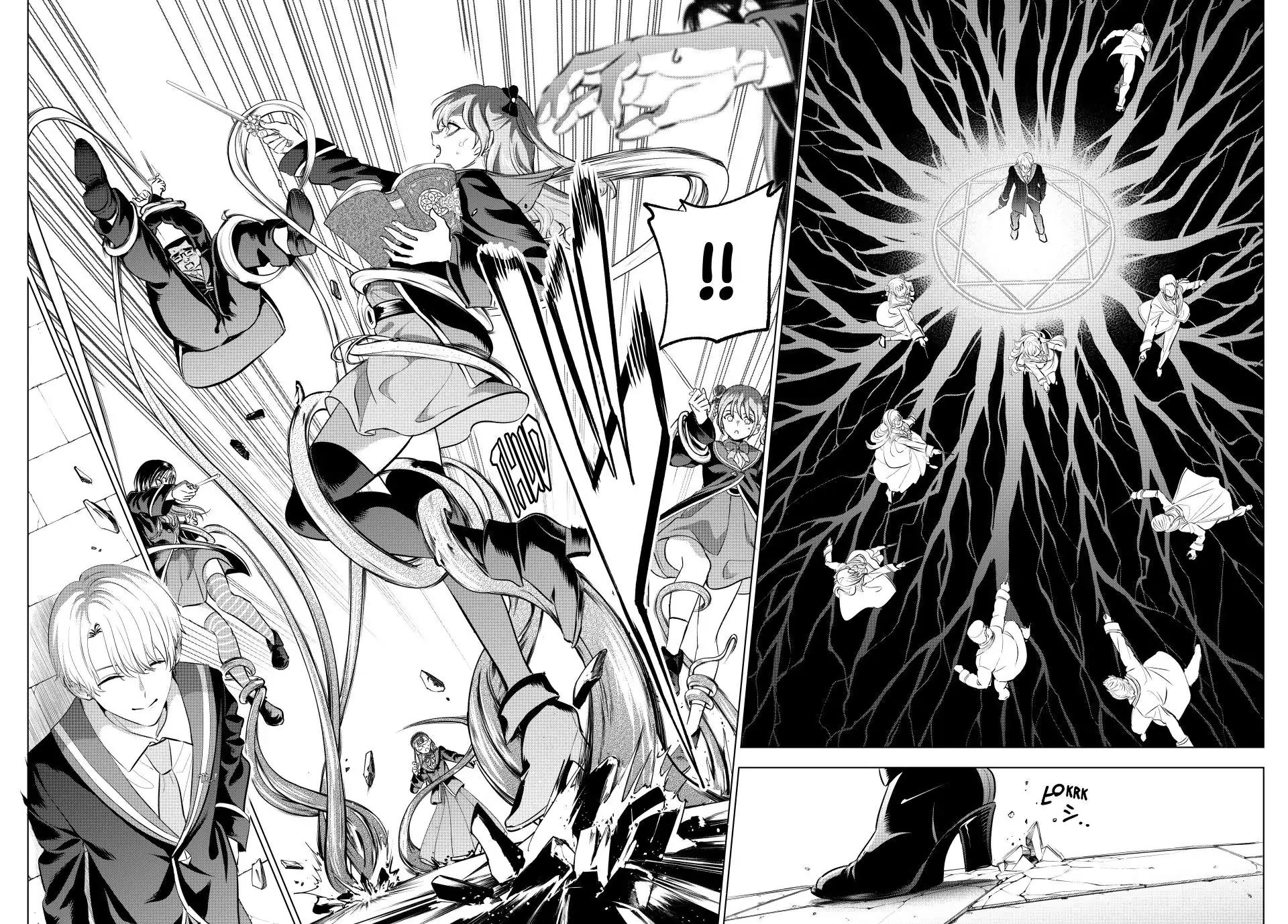 Kuroneko To Majo No Kyoushitsu chapter 98 page 16