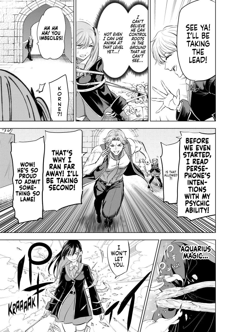 Kuroneko To Majo No Kyoushitsu chapter 98 page 18