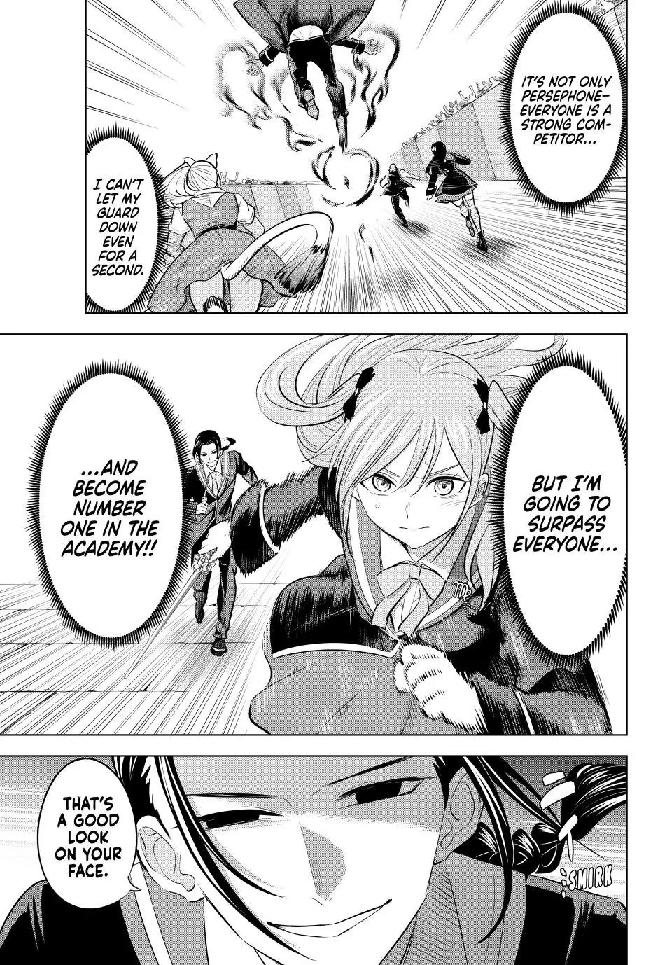 Kuroneko To Majo No Kyoushitsu chapter 98 page 20