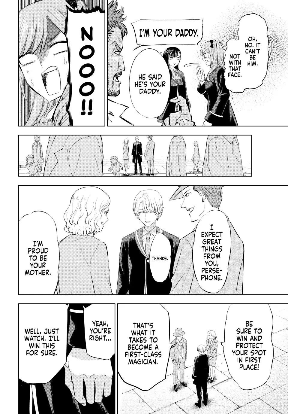 Kuroneko To Majo No Kyoushitsu chapter 98 page 4