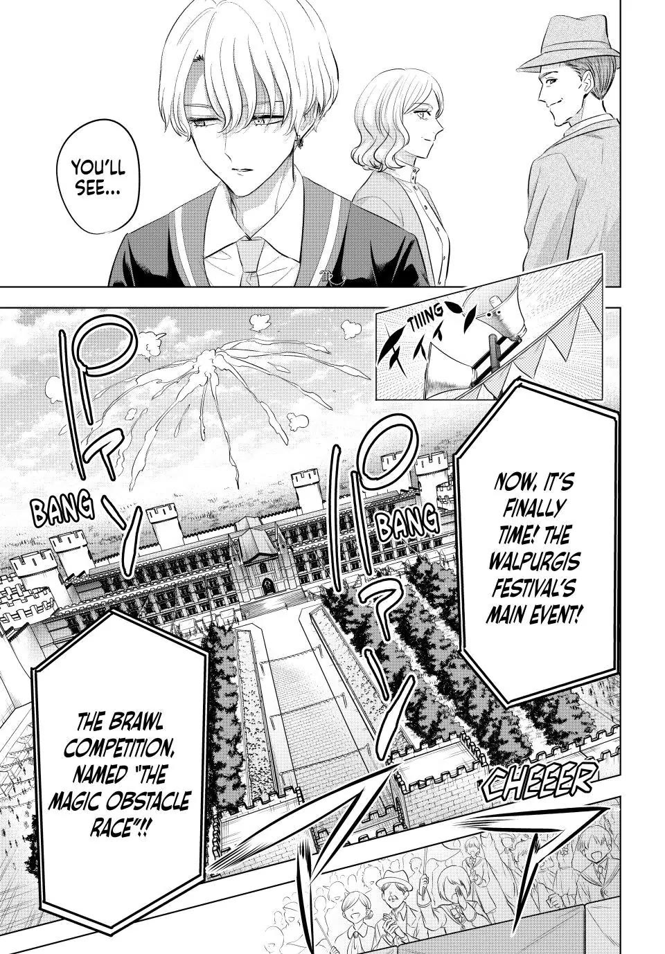 Kuroneko To Majo No Kyoushitsu chapter 98 page 5