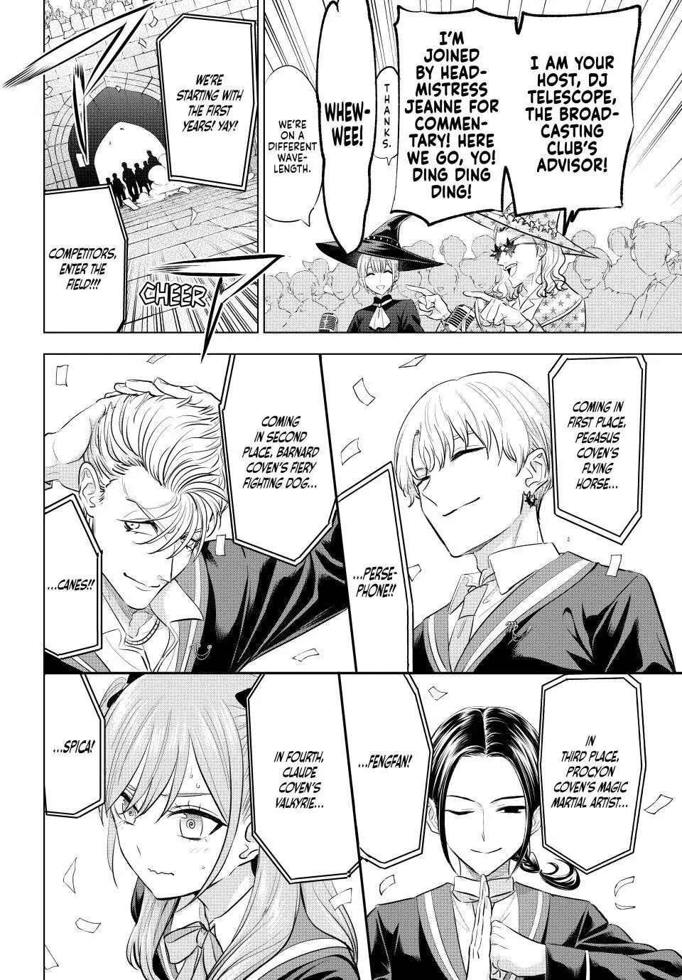 Kuroneko To Majo No Kyoushitsu chapter 98 page 6