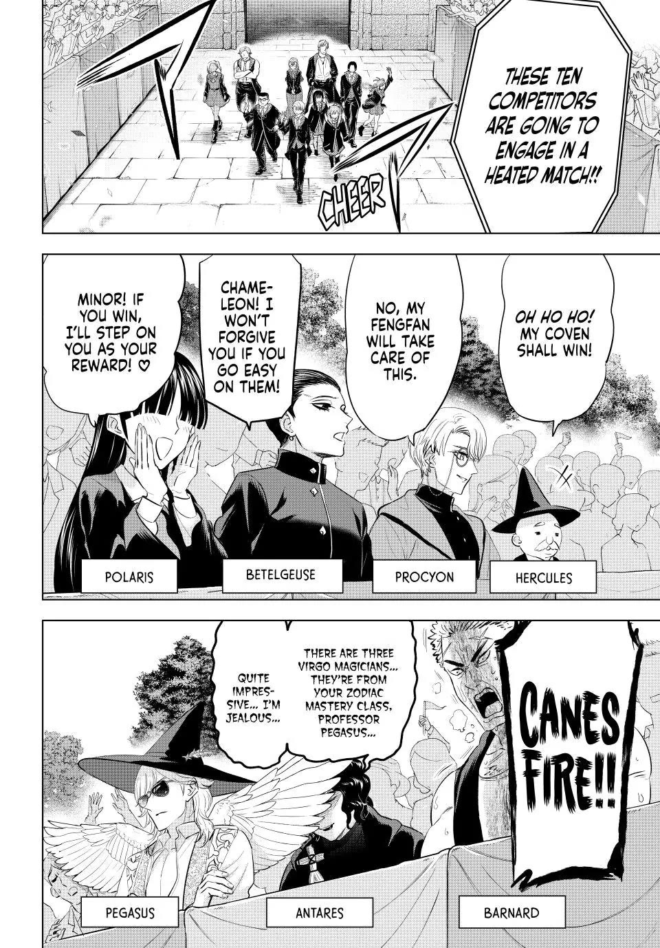 Kuroneko To Majo No Kyoushitsu chapter 98 page 8