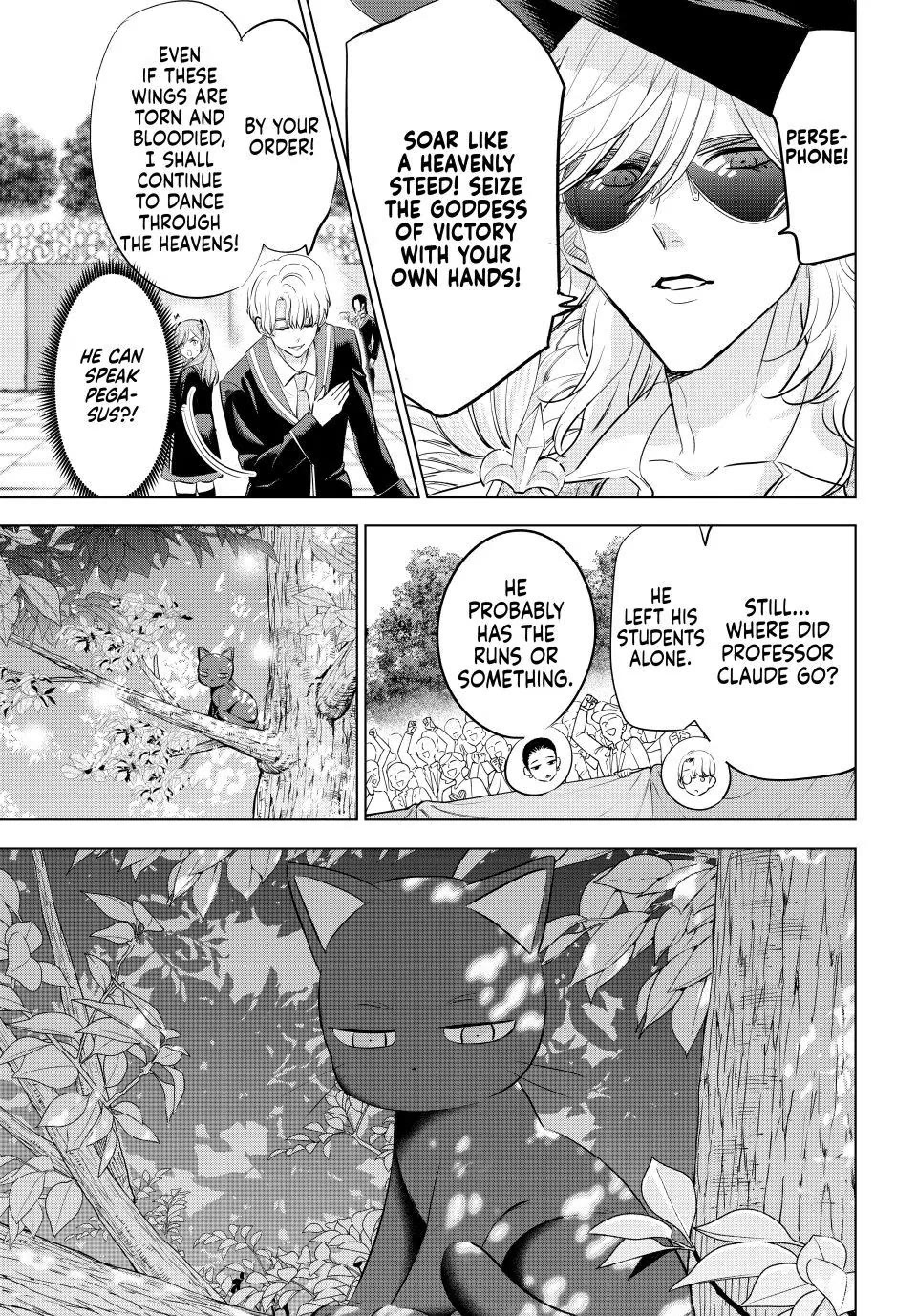 Kuroneko To Majo No Kyoushitsu chapter 98 page 9