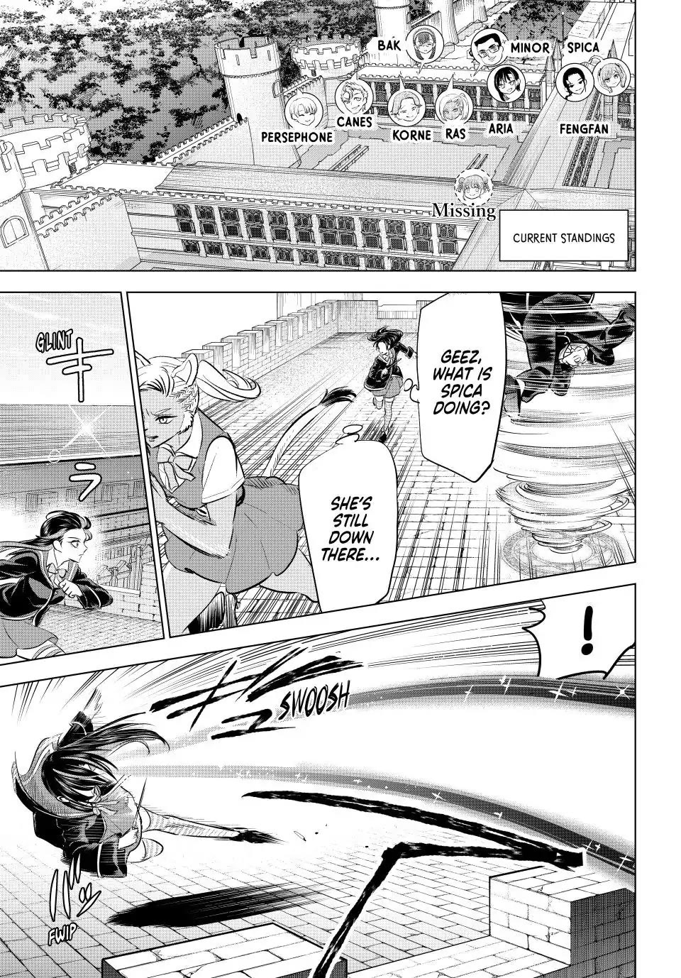 Kuroneko To Majo No Kyoushitsu chapter 99 page 11