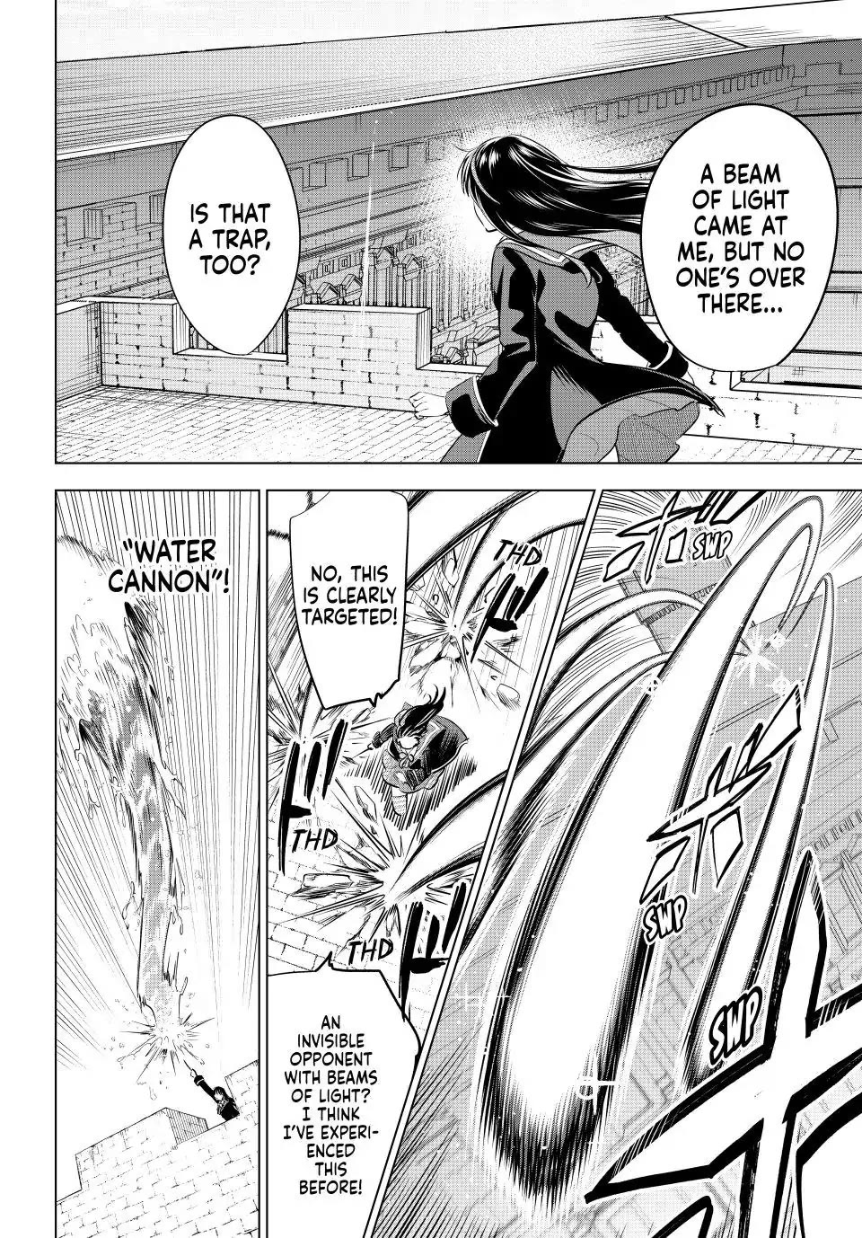 Kuroneko To Majo No Kyoushitsu chapter 99 page 12