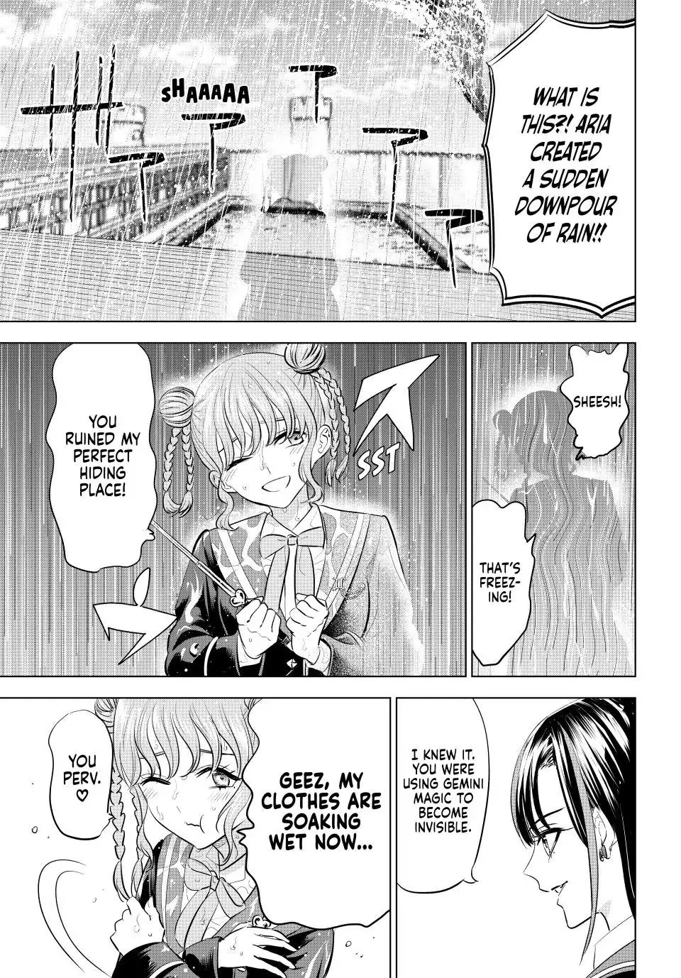 Kuroneko To Majo No Kyoushitsu chapter 99 page 13