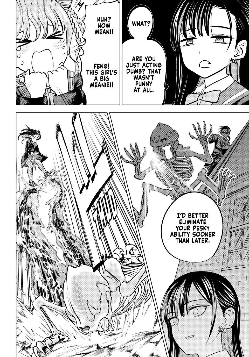 Kuroneko To Majo No Kyoushitsu chapter 99 page 14