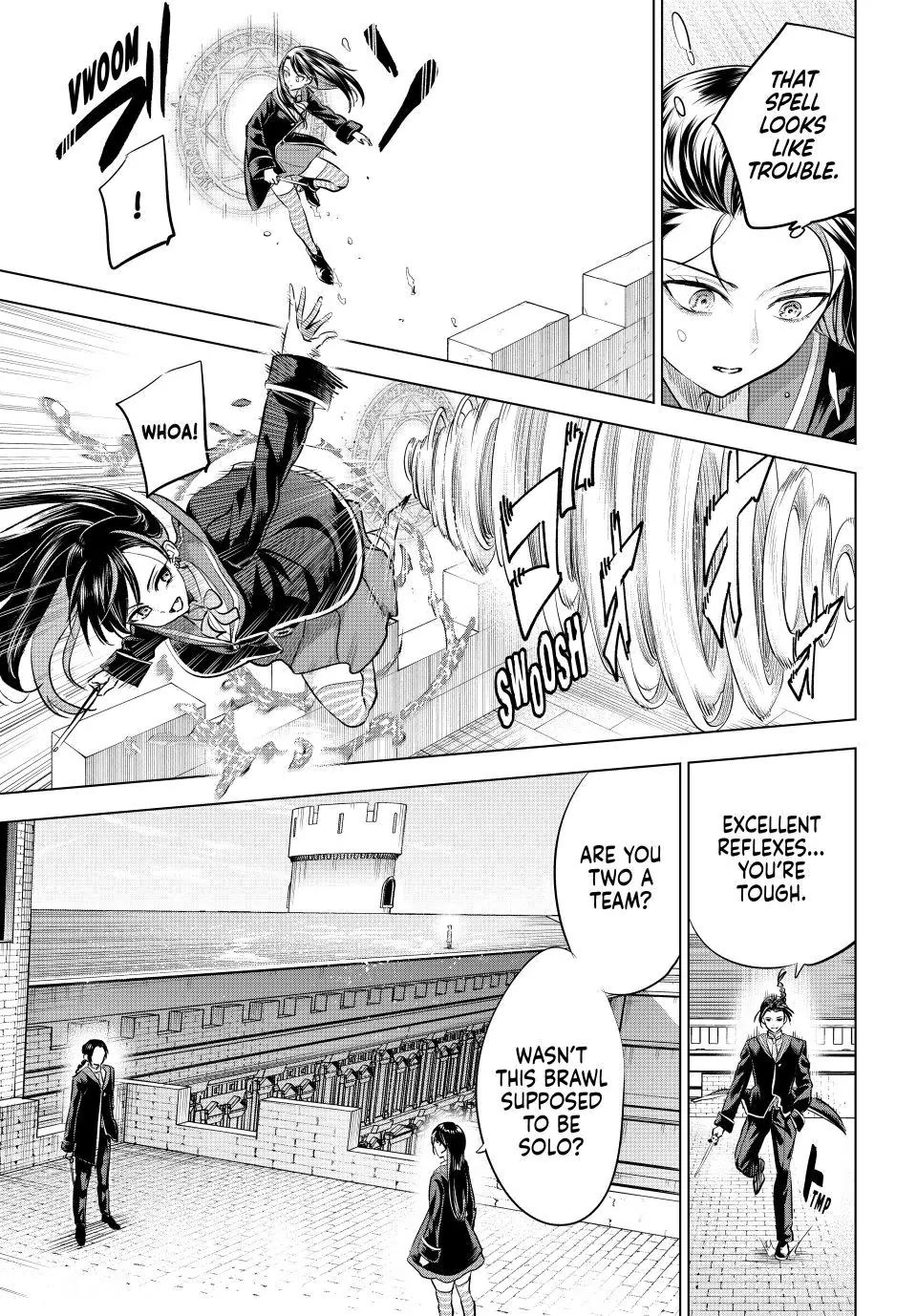 Kuroneko To Majo No Kyoushitsu chapter 99 page 15