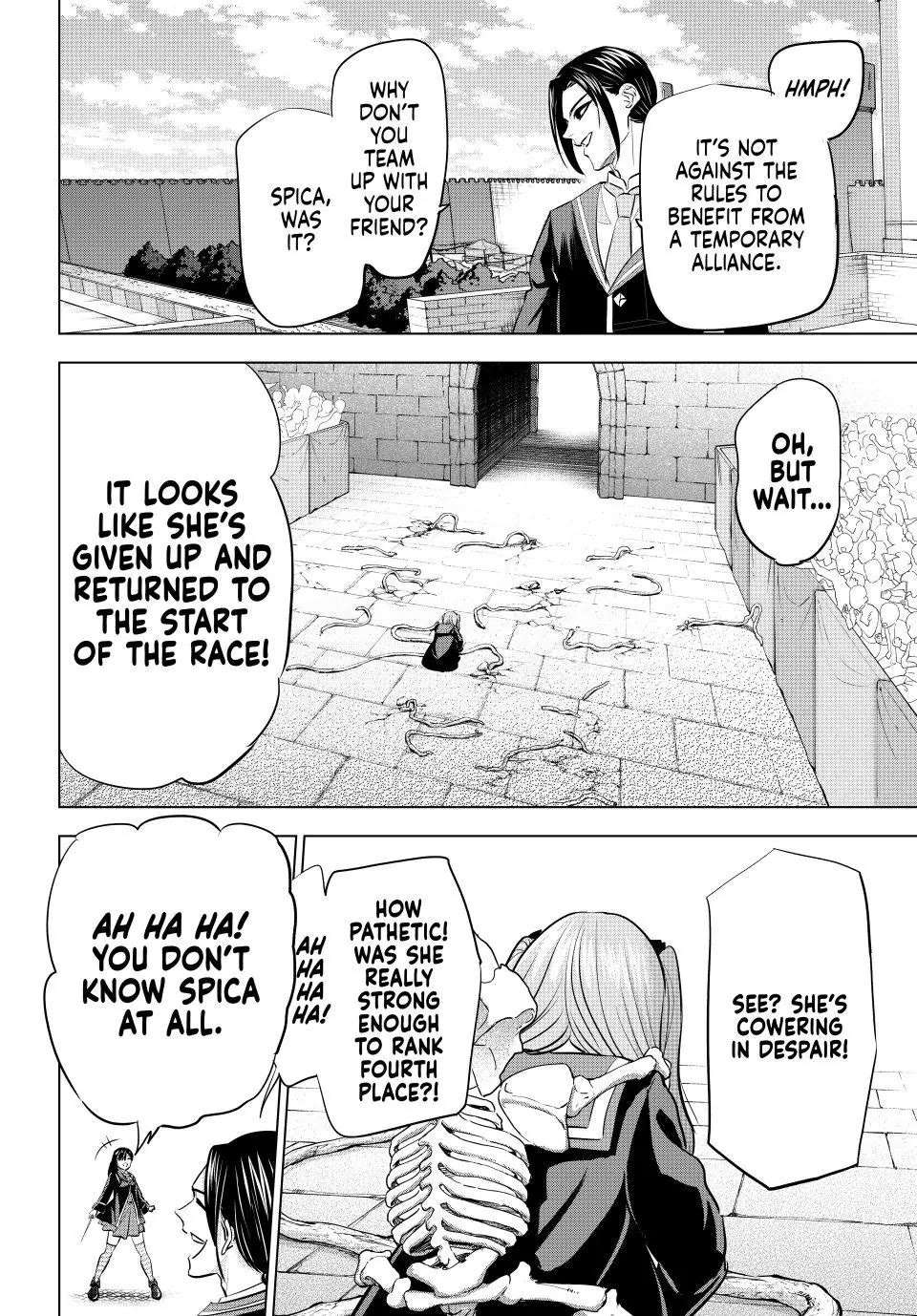 Kuroneko To Majo No Kyoushitsu chapter 99 page 16