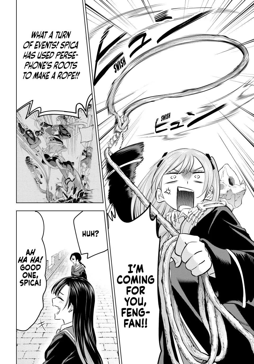 Kuroneko To Majo No Kyoushitsu chapter 99 page 18