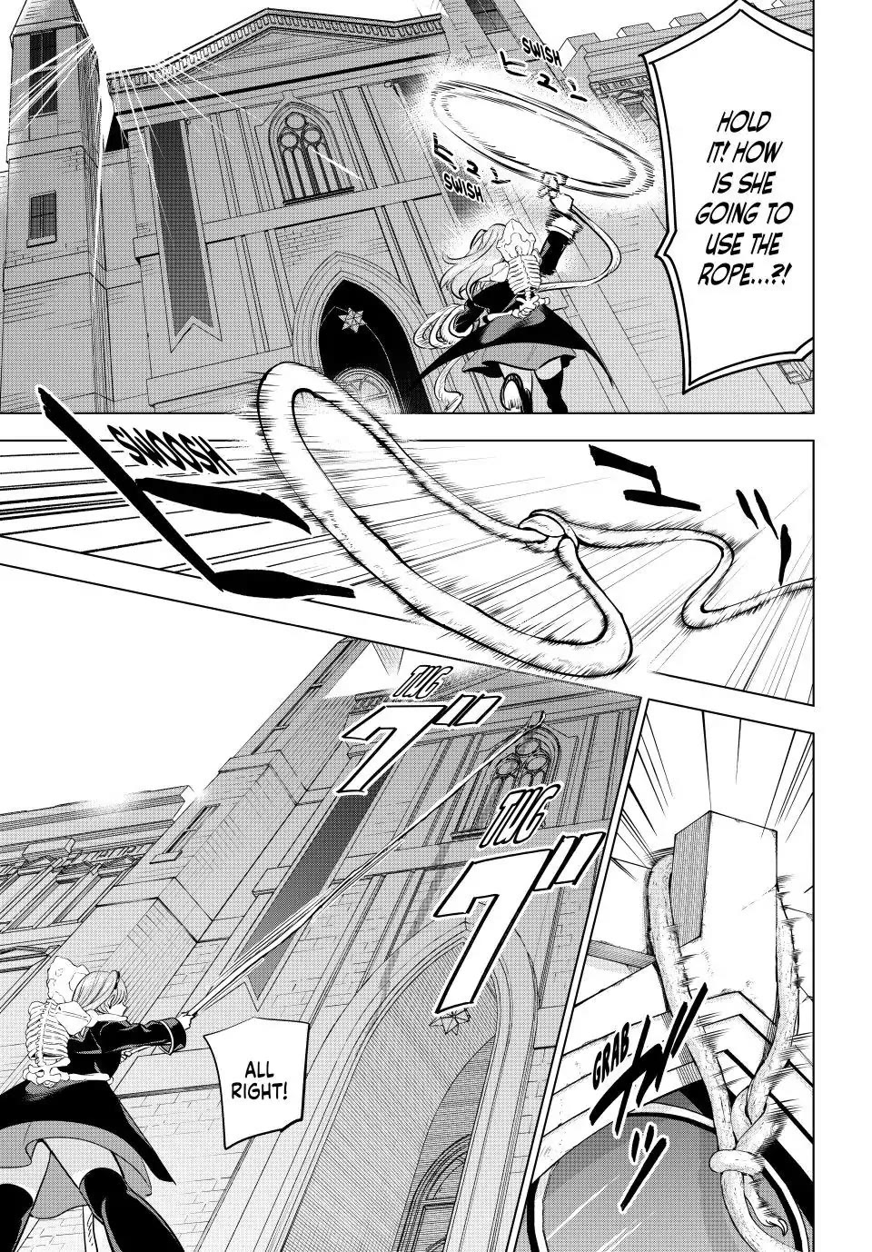 Kuroneko To Majo No Kyoushitsu chapter 99 page 19