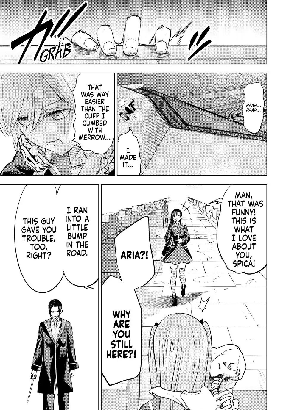 Kuroneko To Majo No Kyoushitsu chapter 99 page 21