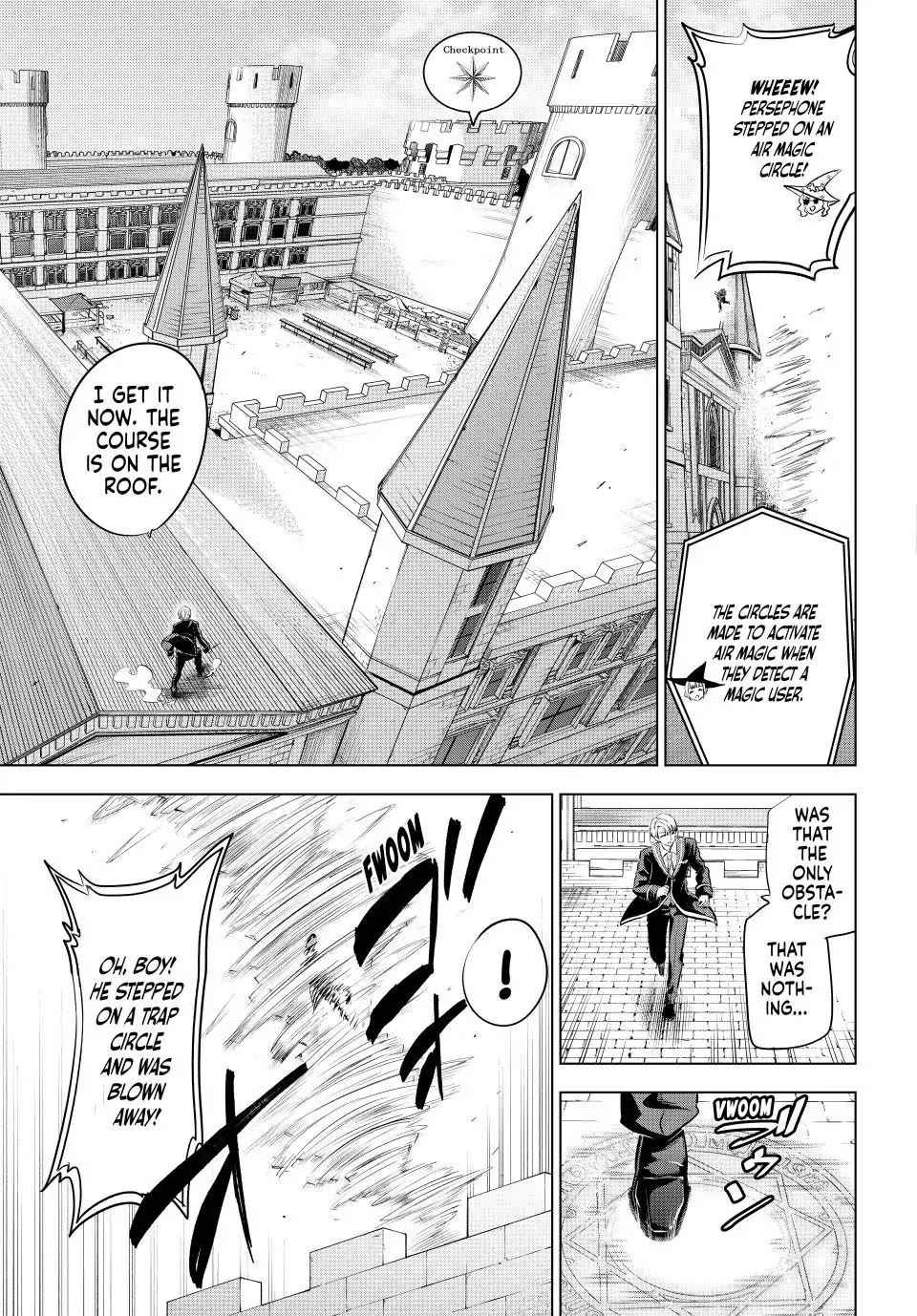 Kuroneko To Majo No Kyoushitsu chapter 99 page 3