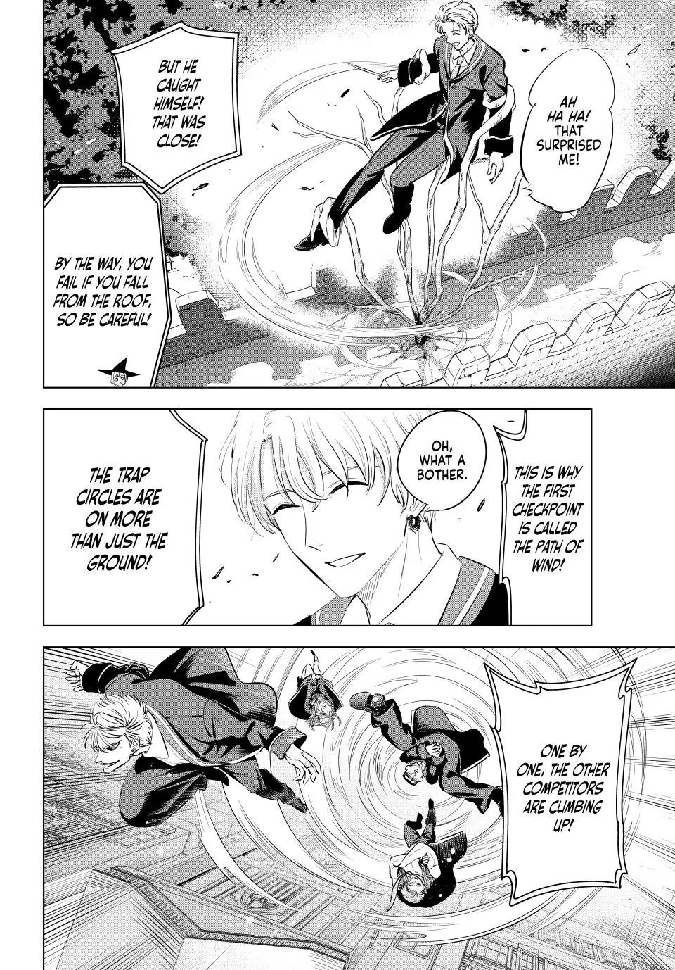 Kuroneko To Majo No Kyoushitsu chapter 99 page 4